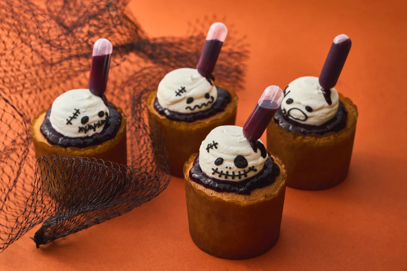ハロウィンマフィン