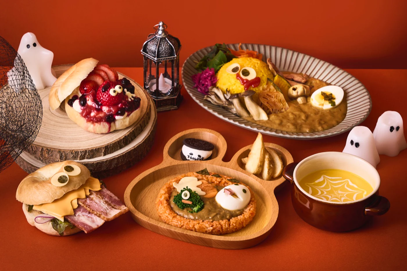 ハロウィンランチ