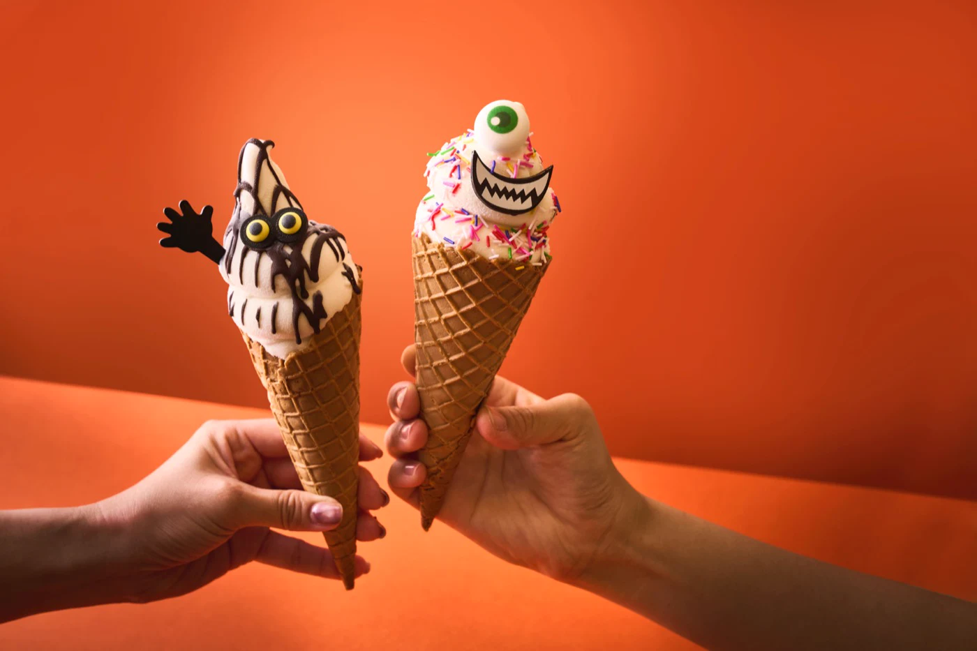 ハロウィンソフトクリーム